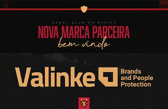 Sport se alia à Valinke para combater à pirataria de produtos