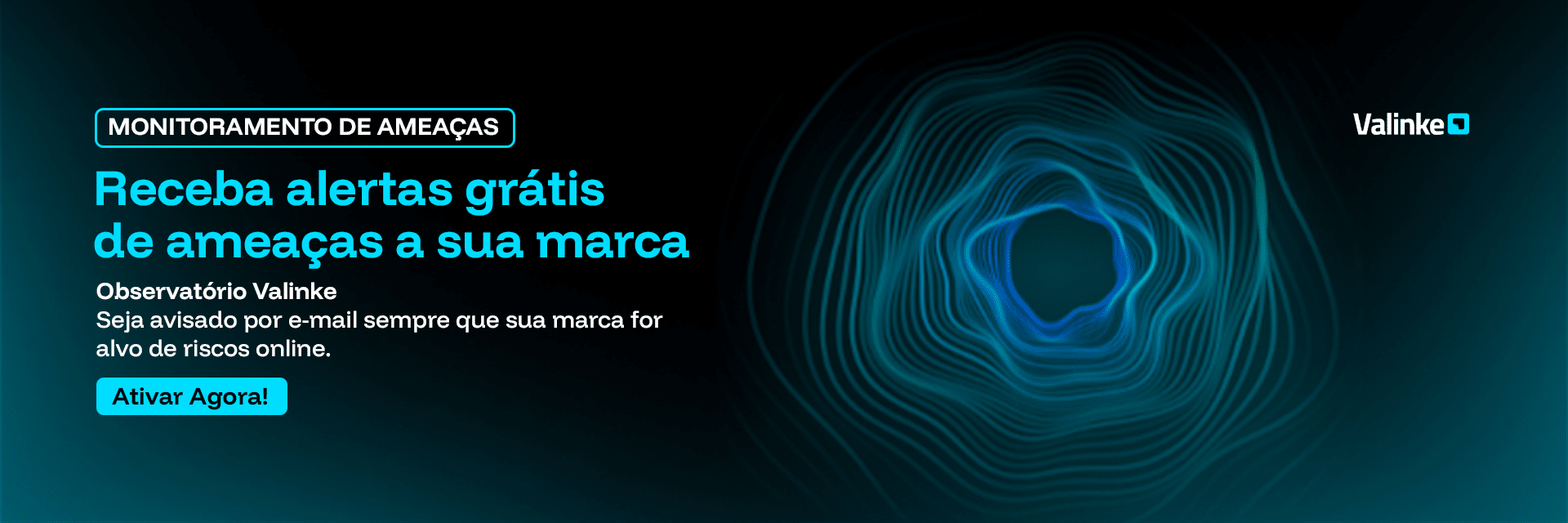 Receba alertas grátis de ameaças a sua marca