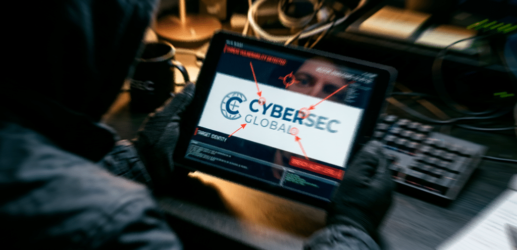 hacker mexendo em cybersec global